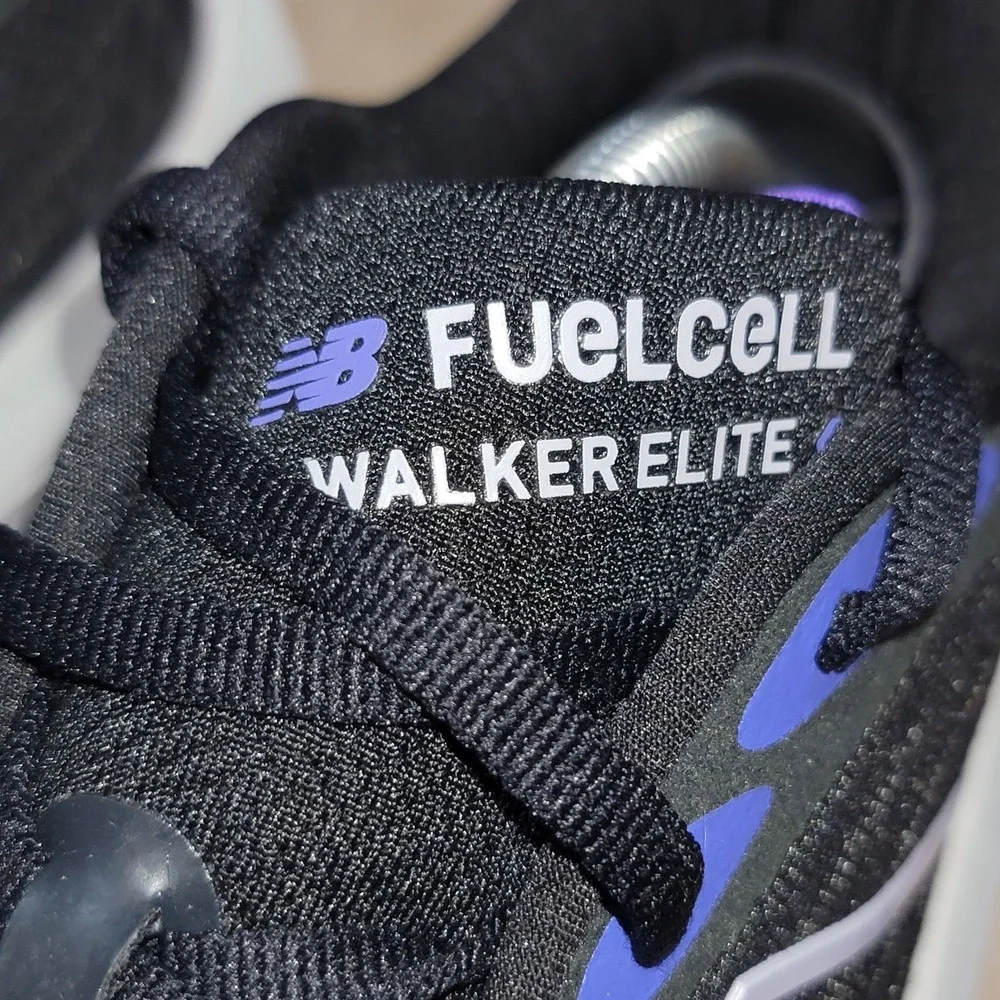 New Balance FuelCell Walker Elite Men's 9.5 D Black Walking Shoes MWWKELB1 - Picture 11 of 12